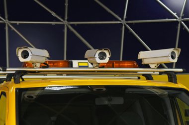 CCTV kamera araç