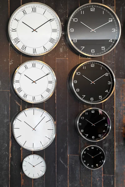 World time clocks — Stock Photo, Image