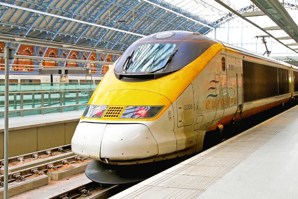 Treno Eurostar — Foto Stock