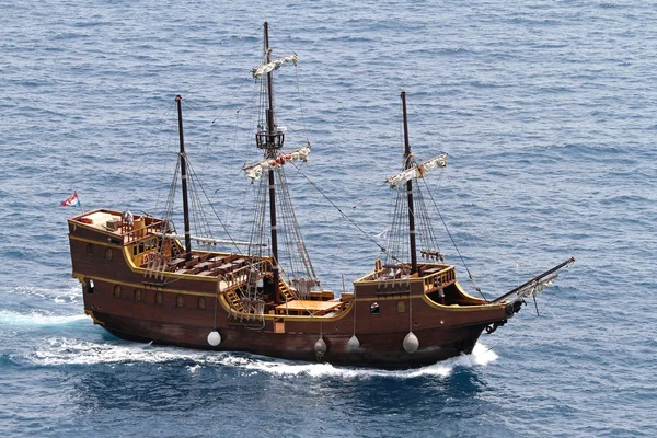 Piratenschiff — Stockfoto