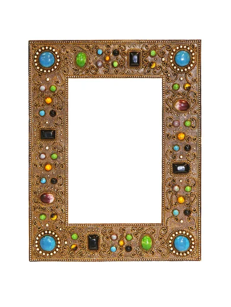 Edelstenen frame — Stockfoto