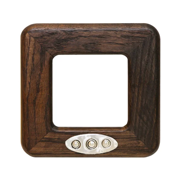 Houten frame — Stockfoto