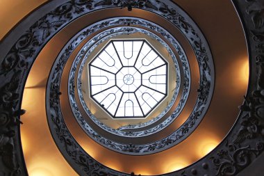 Çift sarmal merdiven