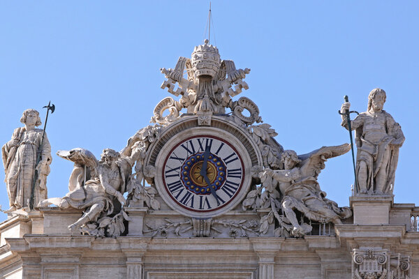 St Peter clock
