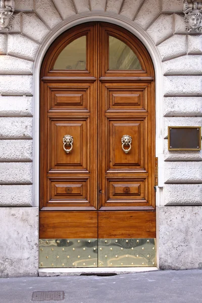 Arch dörr — Stockfoto