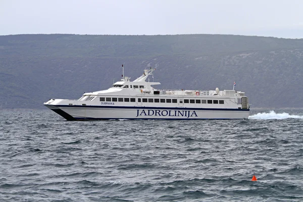 Catamarán Jadrolinija — Foto de Stock