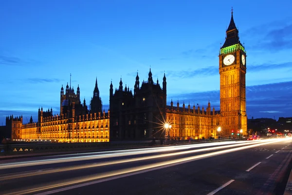 Londen nacht — Stockfoto