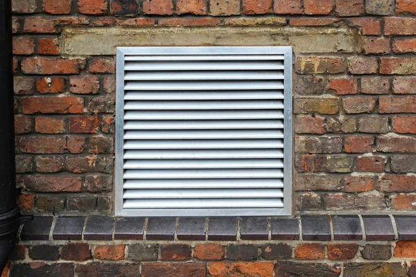 Casa griglia di ventilazione — Foto Stock