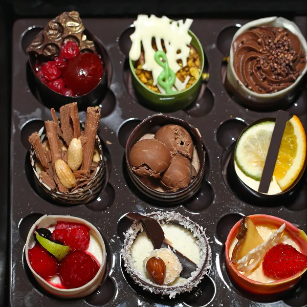 Caixa de doces — Fotografia de Stock