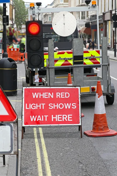 Street maintenance — Stock Photo, Image