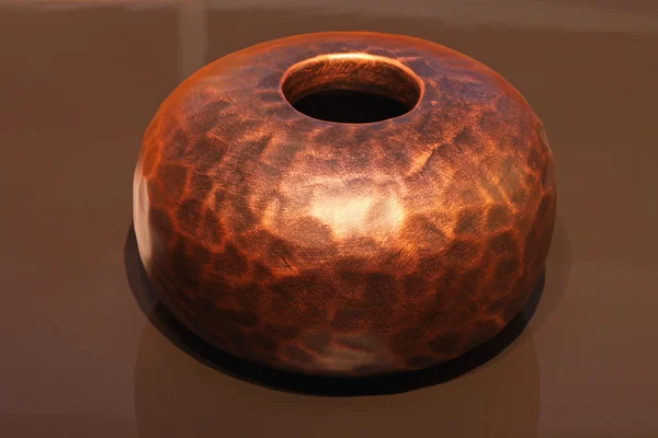 Vaso de cobre — Fotografia de Stock