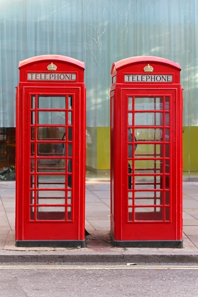 Phone booths — Stock Photo, Image