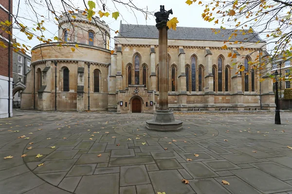 Temple Church Londres — Foto de Stock