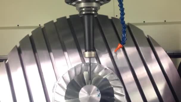 Turbine de broyage — Video