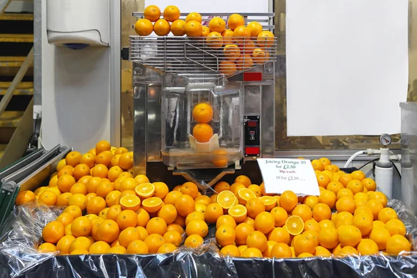 Spremiagrumi arancioni — Foto Stock