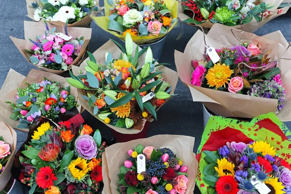 Flores de buquês — Fotografia de Stock