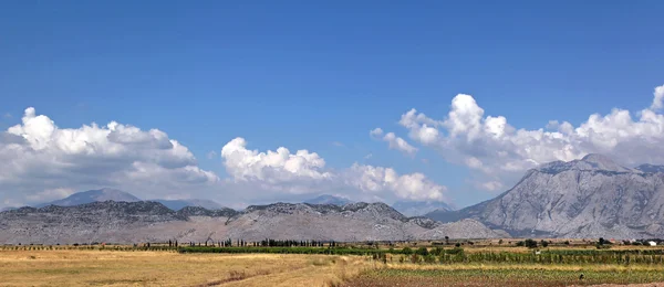 Albania mountain — Stock Photo, Image