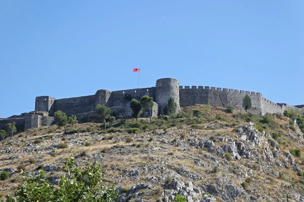 Rozafa Burg shkoder — Stockfoto