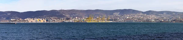 Trieste panorama — Stockfoto