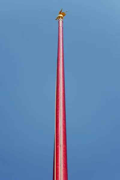 Fahnenmast — Stockfoto