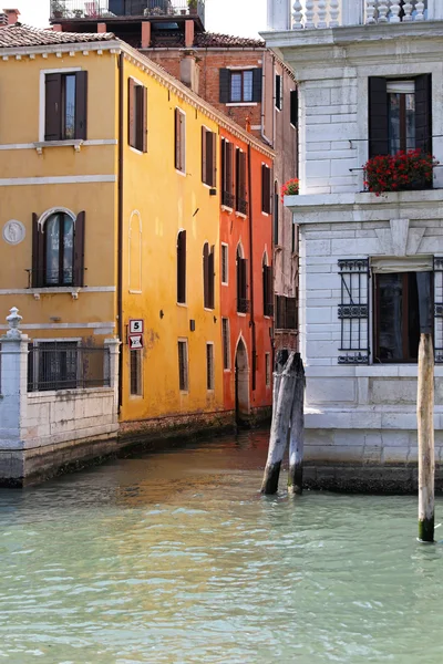 Canali di Venezia — Foto Stock