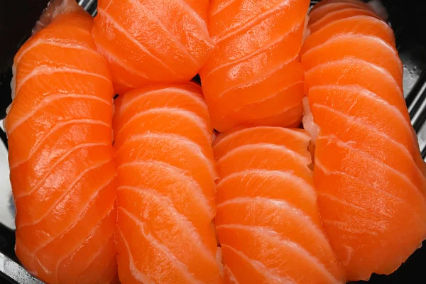 Salmon nigiri — Stock Photo, Image