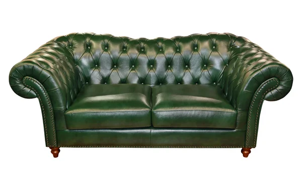 Green sofa Royalty Free Stock Images