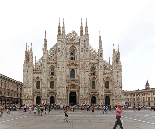 Duomo Milão — Fotografia de Stock