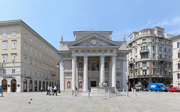 Palazzo della Borsa Vecchia — Zdjęcie stockowe