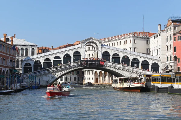 Rialto Bridge Venice — Stock Photo, Image