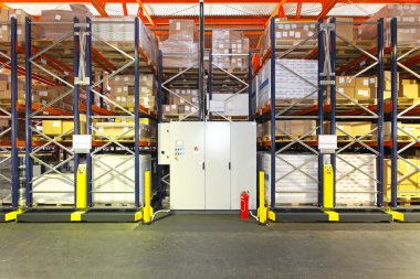 otomatik raf depo