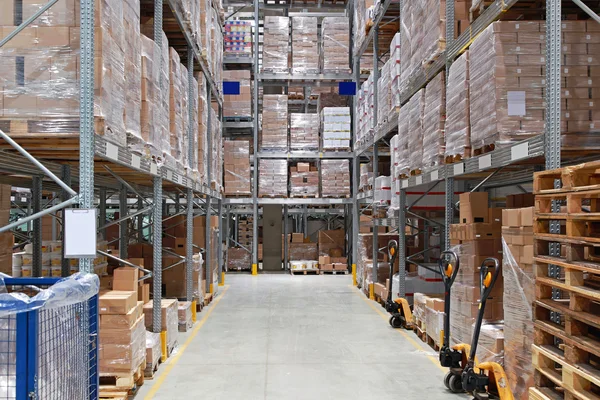 Warehouse storage — Stock Photo, Image