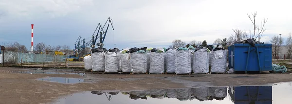 Recycling material — Stock Photo, Image