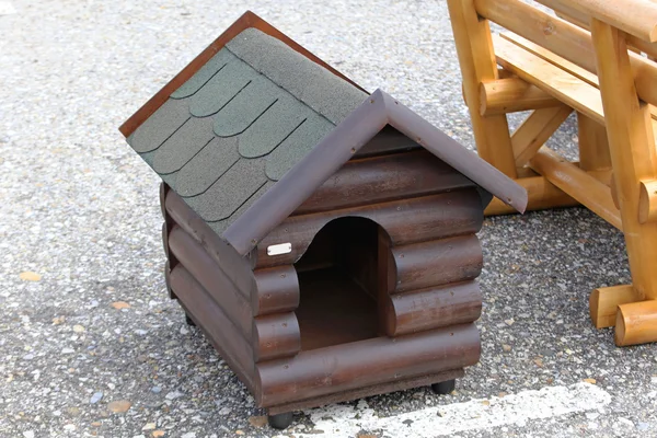 Dog house — Stock fotografie