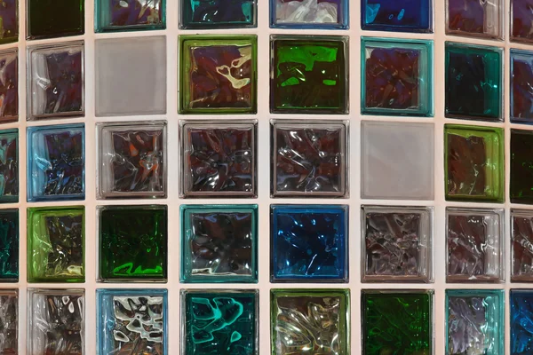 Bloques de vidrio — Foto de Stock