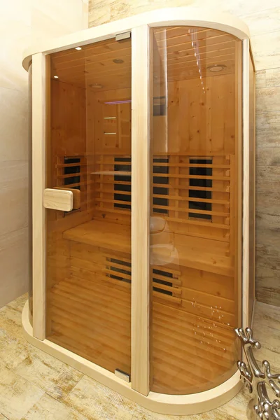 Sauna — Fotografia de Stock