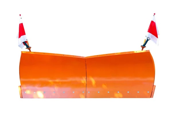 Snowplow — Stock Photo, Image