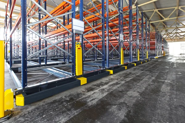 Roller racking systems — Stock Photo, Image