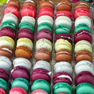 Fransızca macaroons