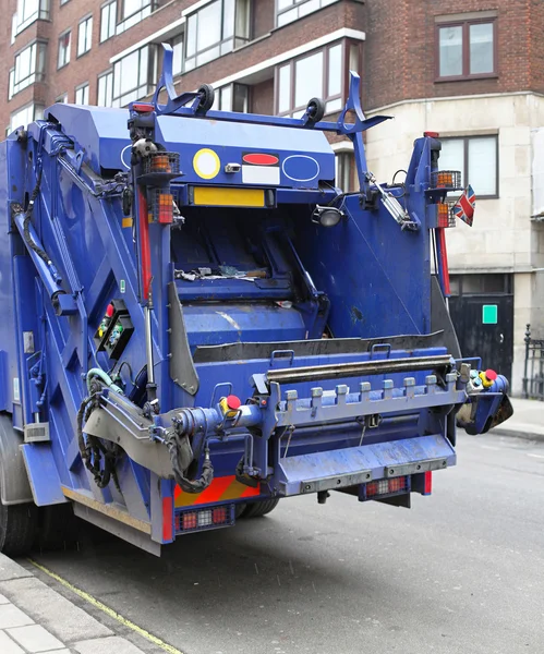 Vuilniswagen — Stockfoto