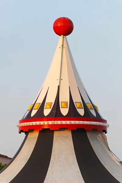 Circus tent top — Stockfoto