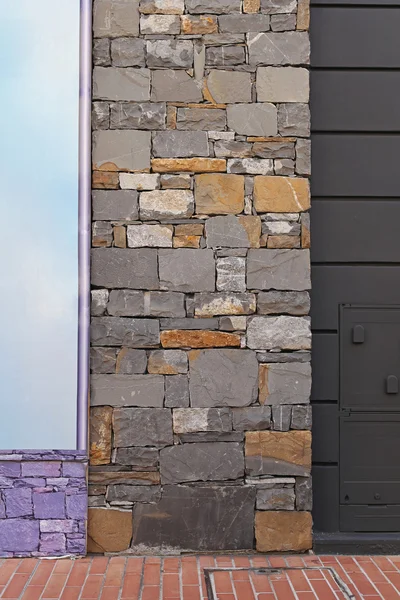 Facade stones — Stock Photo, Image