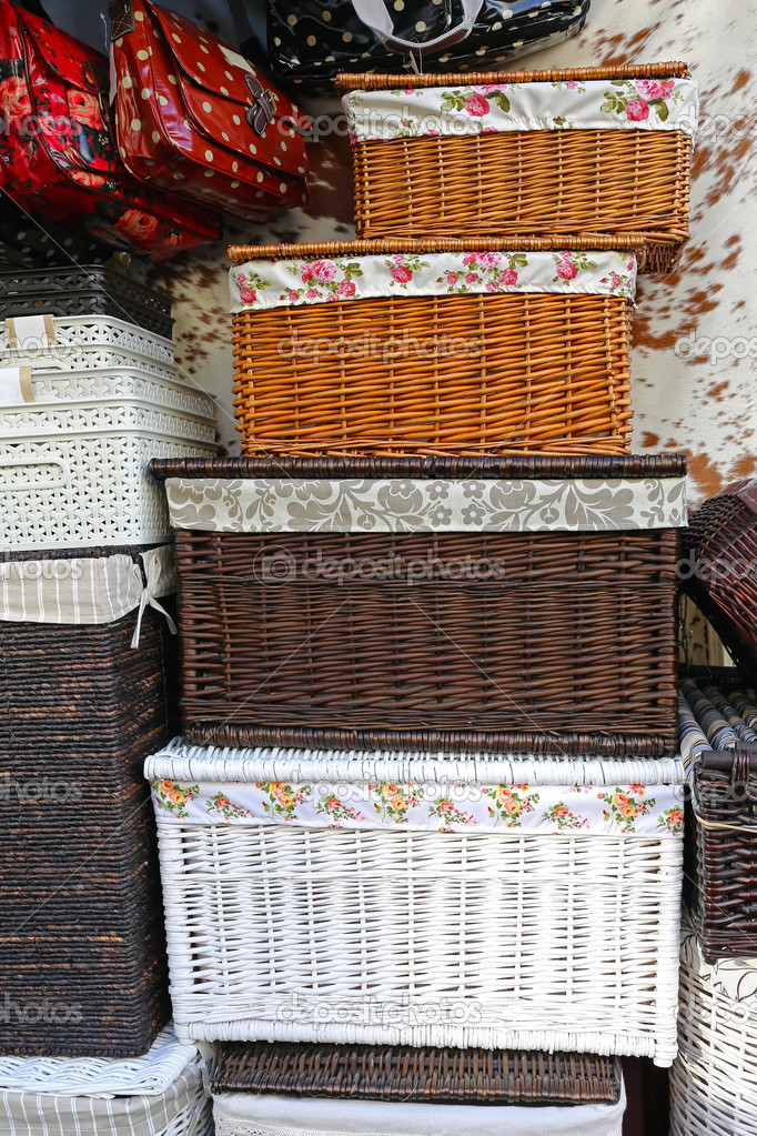 Baskets Stock Photo by ©Baloncici 42618635