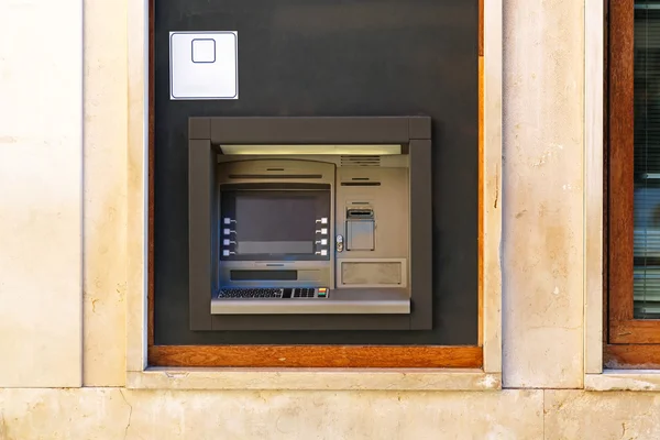 Pod nazwą cashpoint — Zdjęcie stockowe