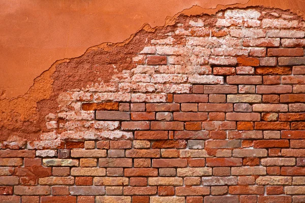 Verfallene Mauer — Stockfoto