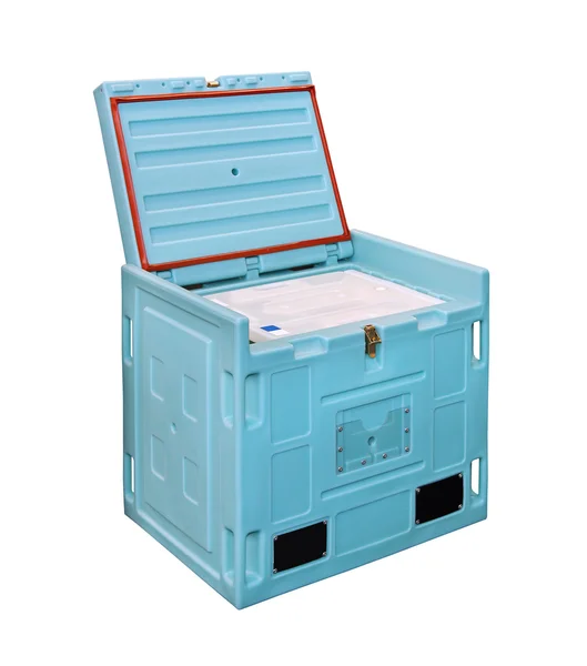Cold logistic box — Stock Photo, Image