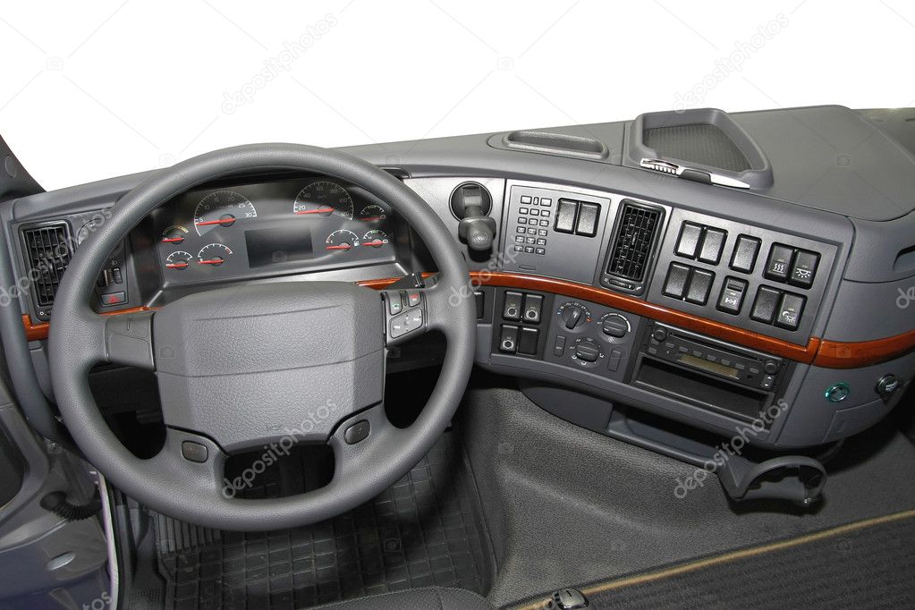 Truck dashboard