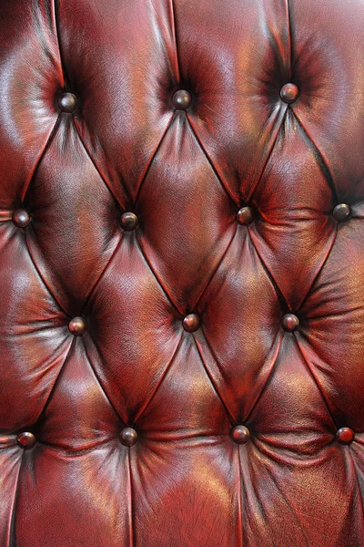 Leather upholster — Stock Photo, Image