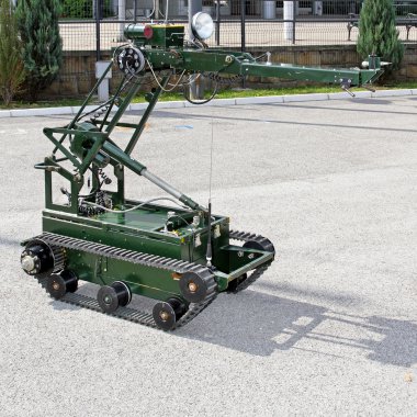 Robot kurtarma