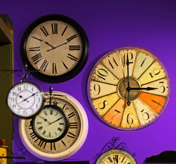 Clocks — Stock Photo, Image